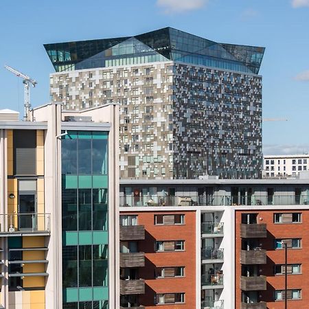 Birmingham City Apartment Skyline Views - Free Parking & Balcony Buitenkant foto